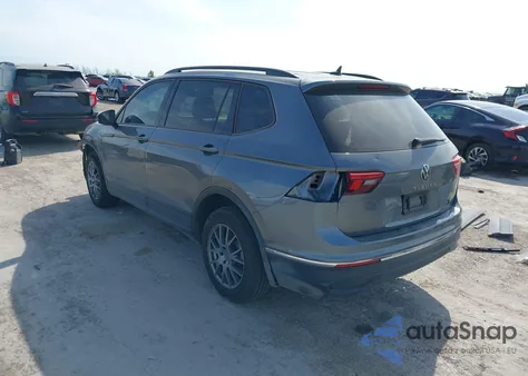 2023 Volkswagen Tiguan 2.0T S z USA, uszkodzony, nr VIN 3VVRB7AX9PM132401